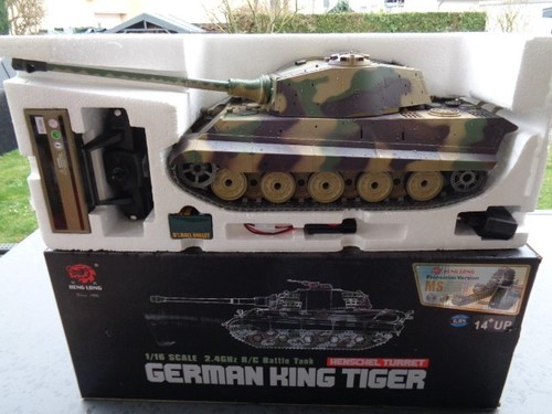 Panzer königstiger - rc,