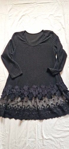 Damen tunika bluse schwarz - damen, tunika-bluse