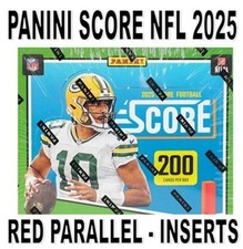 2025 panini score nfl insert - 2025,
