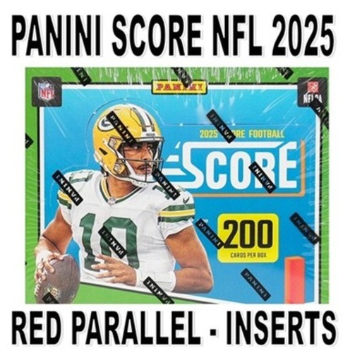 2025 panini score nfl insert - nfl,