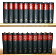 Brockhaus Enzyklopädie in