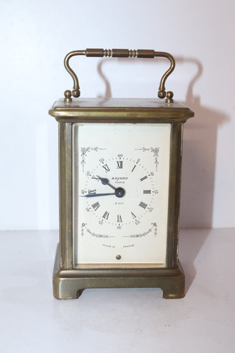 Antike französische reiseuhr - antike,