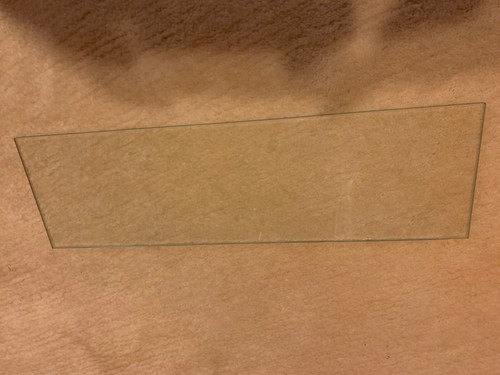 Einlegeboden glas 42 x - 42,