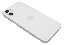 100 % Original RAHMEN Für IPHONE  12  Weiß Gehäuse Backcover Pulled   A