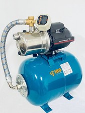 Hauswasserwerk Grundfos Pumpe JP 4-47 4000l/h Trocklaufschutz elek Druckschalter
