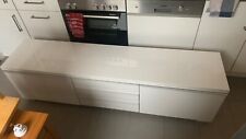 ikea BESTÅ BURS tv schrank lowboard 180x41x49 cm weiß - good condition