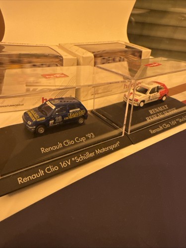 Herpa renault clio - 1:87,