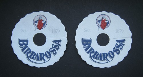 Barbarossa pilsdeckchen - barbarossa,