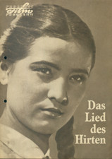 Progress Film Programm 1958/011 Das Lied Des Hirten (04 Seiten) Gelocht