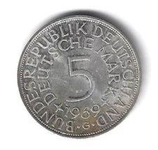 Sammlermünze 5 Deutsche Mark