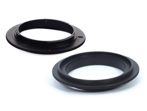 Eos 58mm macro reverse - reverse, lens
