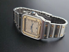 Cartier Santos Galbée 29mm Stahl/Gold 18k Quarz Ref. 187901 Uhr-Händler