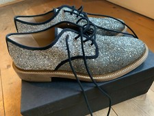 Marc Jacobs Brogues Silber