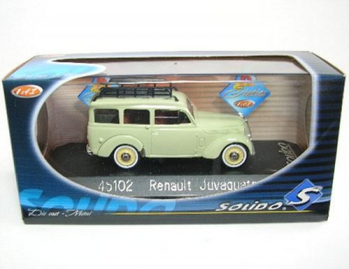 Renault juvaquatre - juvaquatre, (hellgrün)