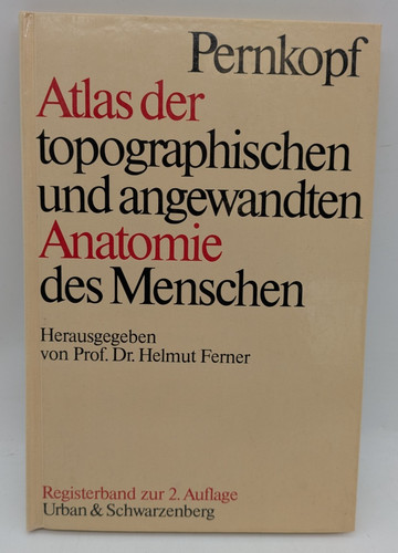 Atlas der topographischen - , und