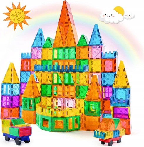 121pcs magnetische bausteine - magnetische,