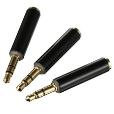  3 STÜCKE Kopfhörer Jack