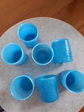 6x Wassergläser Becher Mexiko