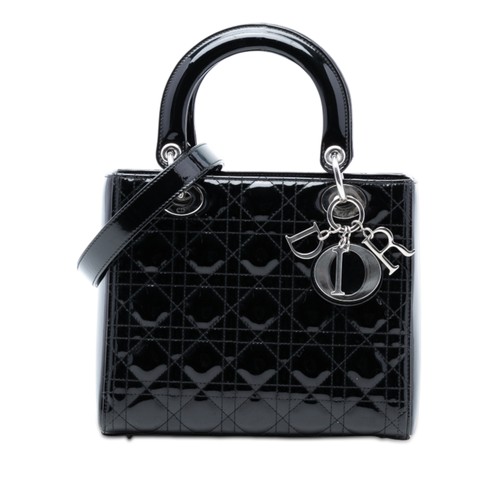 Dior medium patent cannage - dior,