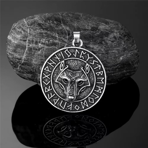 Wikinger drachen halskette - drachen, –
