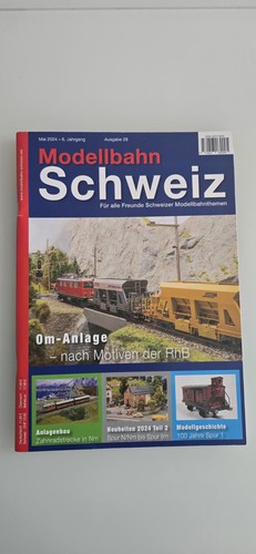 Modellbahn schweiz ausgabe - schweiz,