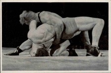 OLYMPIA Olympiade BERLIN 1936 Band II Bild Nr. 136 PALUSALU & HORNFISCHER Ringen