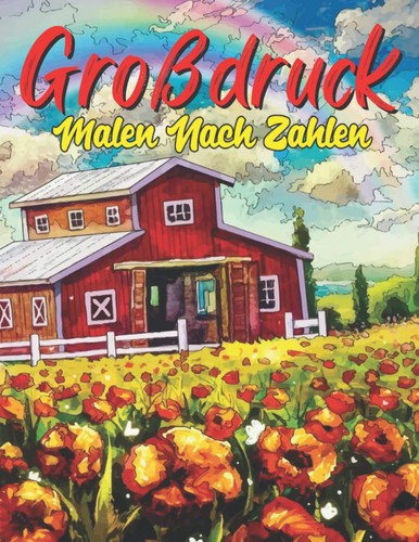 Malen nach zahlen großdruck - malen,