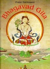 Das Bhagavad Gita von Hartmann, Franz | Buch | Zustand akzeptabel