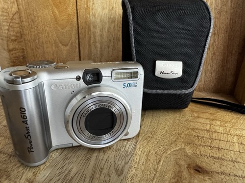 Canon powershot a610 ccd - powershot, –