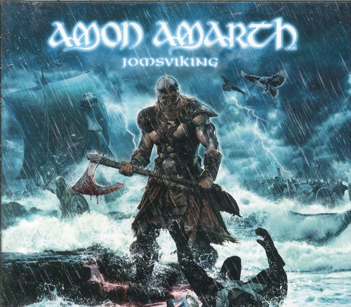 Amon amarth jomsviking - amon,