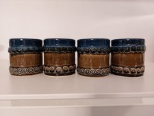 Rosenthal Studio Linie Brotzeit  4 Stück Becher Saftbecher Trinkbecher