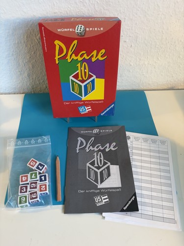 Würfelspiel phase 10 - würfelspiel:,