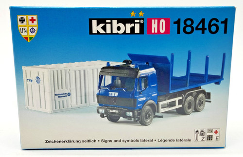 Kibri 18461 lkw mercedes benz - 18461,