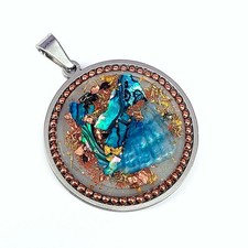 Orgonit Anhänger mit Abalone