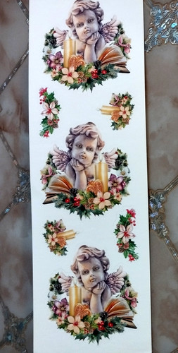 Weihnachten transparent - 1,