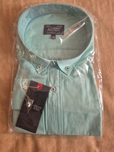 Herren hemd armani jeans - hemd, gr.3