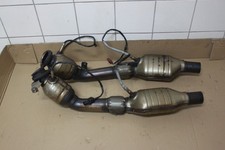 2 Hosenrohre Katalysator Audi