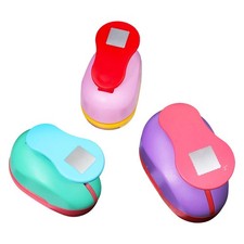 Papierstanzer in Wellenform