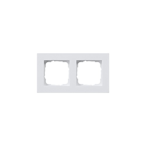Gira abdeckrahmen 2fach - 2fach, rws