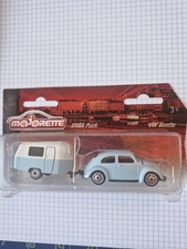 MAJORETTE  VW BEETLE ERIBA PUCK  VINTAGE