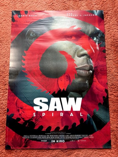 Saw spiral kinoplakat poster - saw,