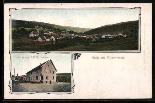 Oberwiesen ortsansicht - oberwiesen,,