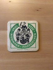Alter Bierdeckel Brauerei Gässl Pfarrkirchen 2013 geschlossen