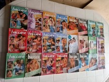 72 Liebesromane, in 24 Bände je 3 Stück Cora Verlag, Baccara, usw Julia,