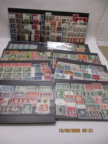 Briefmarken sammler nachlass - sammler, nachlass-
