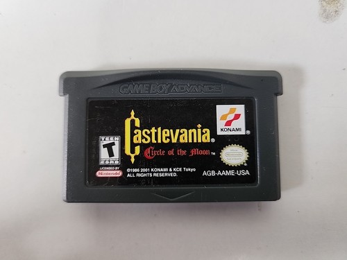Castlevania circle the moon - of,