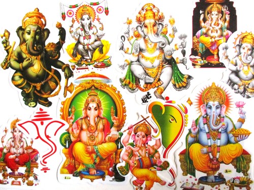 Aufkleber ganesh lord ganesha - lord,