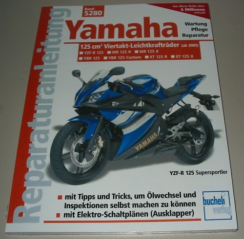 Reparaturanleitung yamaha 125 - reparaturanleitung,