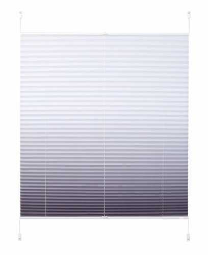 Klemmfix plissee color grau - klemmfix,