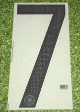 Nummer 7 Flock in Matchworn Size DFB Deutschland Schweinsteiger Trikot EM 2016